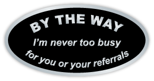By The Way - Never to Busy Stickers - 1,000