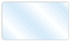 3.5" x 2" Rectangle Crystal Clear Seal, Roll of 1,000