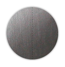 1" Circle, Dull Silver Foil Seals, Vertical Perforation, Roll of 1,000