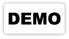 "DEMO" Stickers - Roll of 100