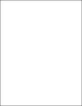 8.5" x 11" 1 up Clear Matte Laser, 100 sheets