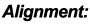Relative Text Alignment