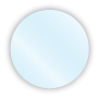 "Clear" Garment Fabric Safe Stickers, Garment Lables, Size Stickers.