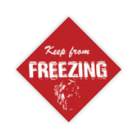 Keep From Freezing Sticker Labels