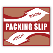 PACKING SLIP INSIDE Sticker Labels