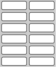 2 across thermal transfer labels - Sticker.com.