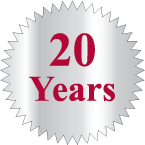"20 Years" Stickers