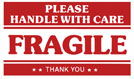 Fragile please handle with care.