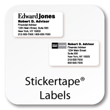 Stickertape Labels - Sticker.com