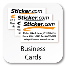Business Cards - Sticker.com