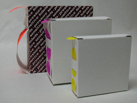 Cardboard Box Labels Dispensers