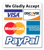 Payment Methods accepted at Sticker.com