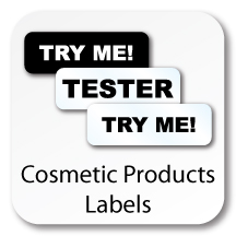 Cosmetic Products Labels - Sticker.com