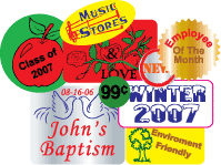 custom printed stickers online