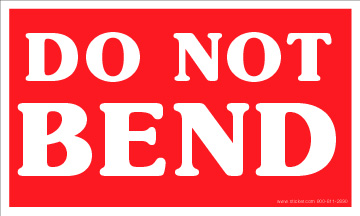 Do Not Bend