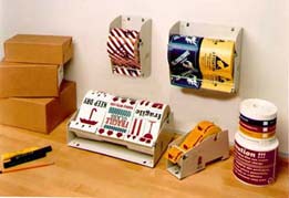 Durable, Heavy Duty Metal Dispensers