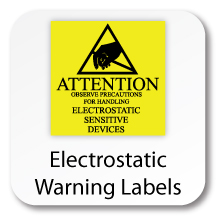 Electrostatic Warning Labels - Sticker.com