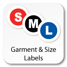 Garment & Size Labels - Sticker.com