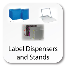 Label Dispenser and Stands - Sticker.com