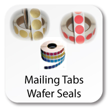 Mailing Tabs and Wafer Seals - Sticker.com