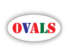 Oval Labels and Stickers