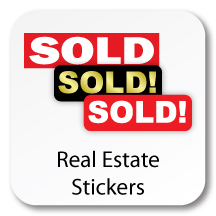 Real Estate Stickers - Sticker.com
