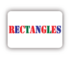 Round Corner Rectangle Labels and Stickers