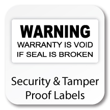 Security and Tamper Proof Labels - Sticker.com
