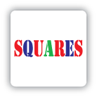Round Corner Square Labels and Stickers