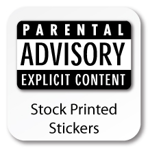 Stock Printed Stickers - Sticker.com