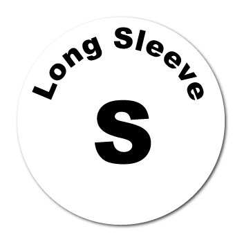 small black circle stickers