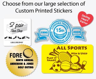We can custom print any stickers you can image!