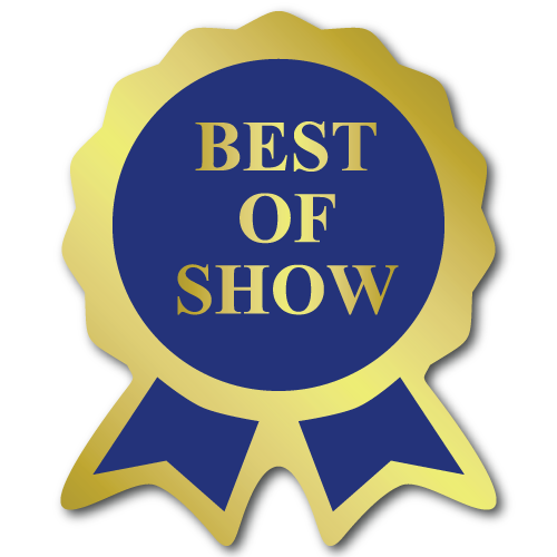 Academy Award Winning Sticker