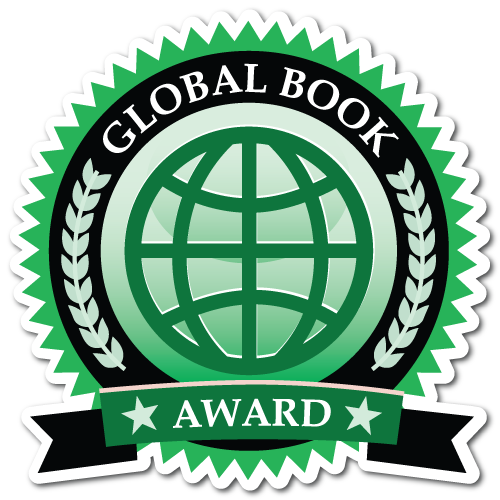 Global Book Award Finalist, Green, 1.5 Ribbon Award Shape, Pack of 100