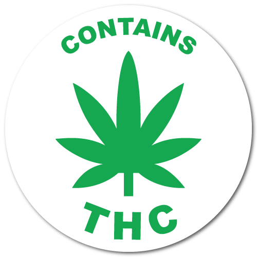 Cannabis Warning Symbol for California