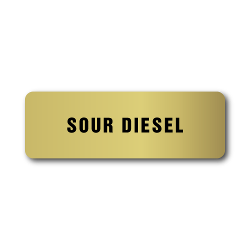 Sour Diesel Stickers