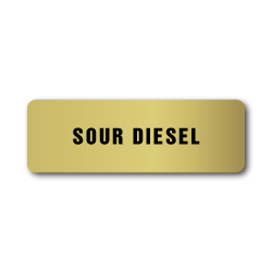 Sour Diesel Stickers