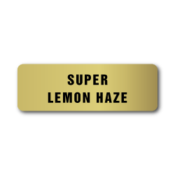 Super Lemon Haze Stickers