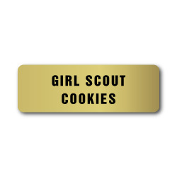 Girl Scout Cookies Stickers