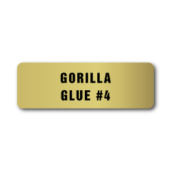 Gorilla Glue # 4 Stickers