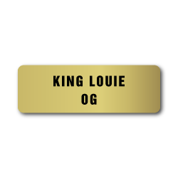 King Louie OG Stickers