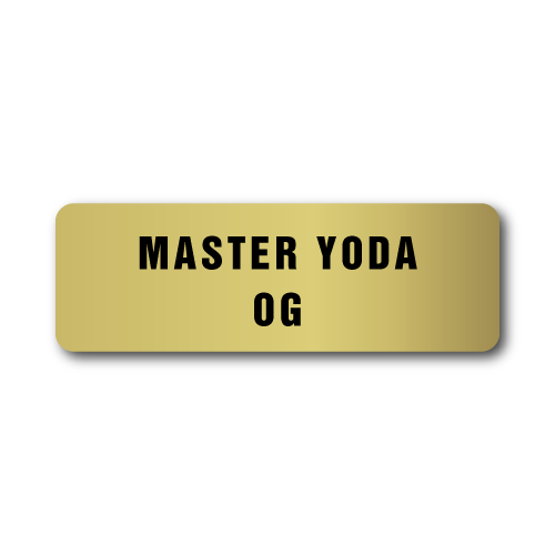 Master Yoda OG Stickers