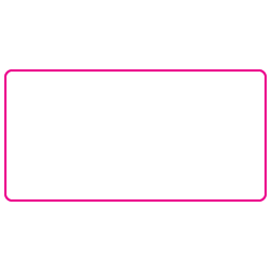 1 x 3 Round Corner Rectangle Custom Printed Repositionable Labels