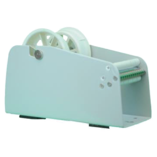 3 Inch Wide TableTop Roll Label Dispenser with 1 Core Holder by