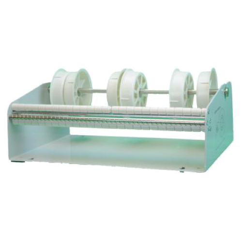 3 Inch Wide TableTop Roll Label Dispenser with 1 Core Holder