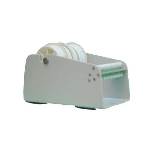 6.5 Inch Wide TableTop Roll Label Dispenser with 2 Core Holders