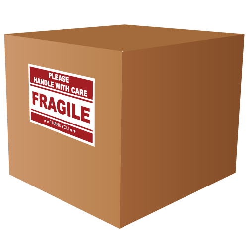 Fragile Handle With Care Stickers