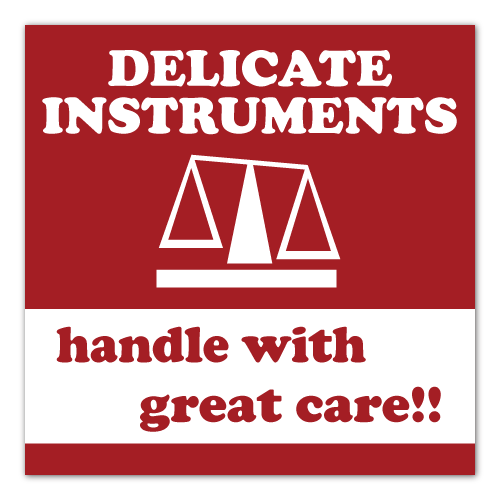 Delicate Instruments Stickers