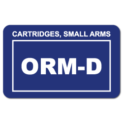 Cartridges Small Arms ORM-D-AIR Stickers