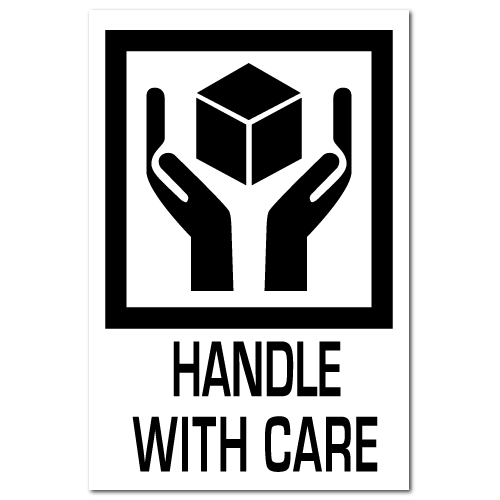 handle with care